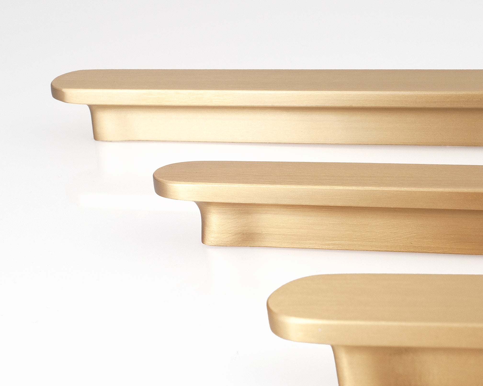 Athenree Brushed Brass Handles
