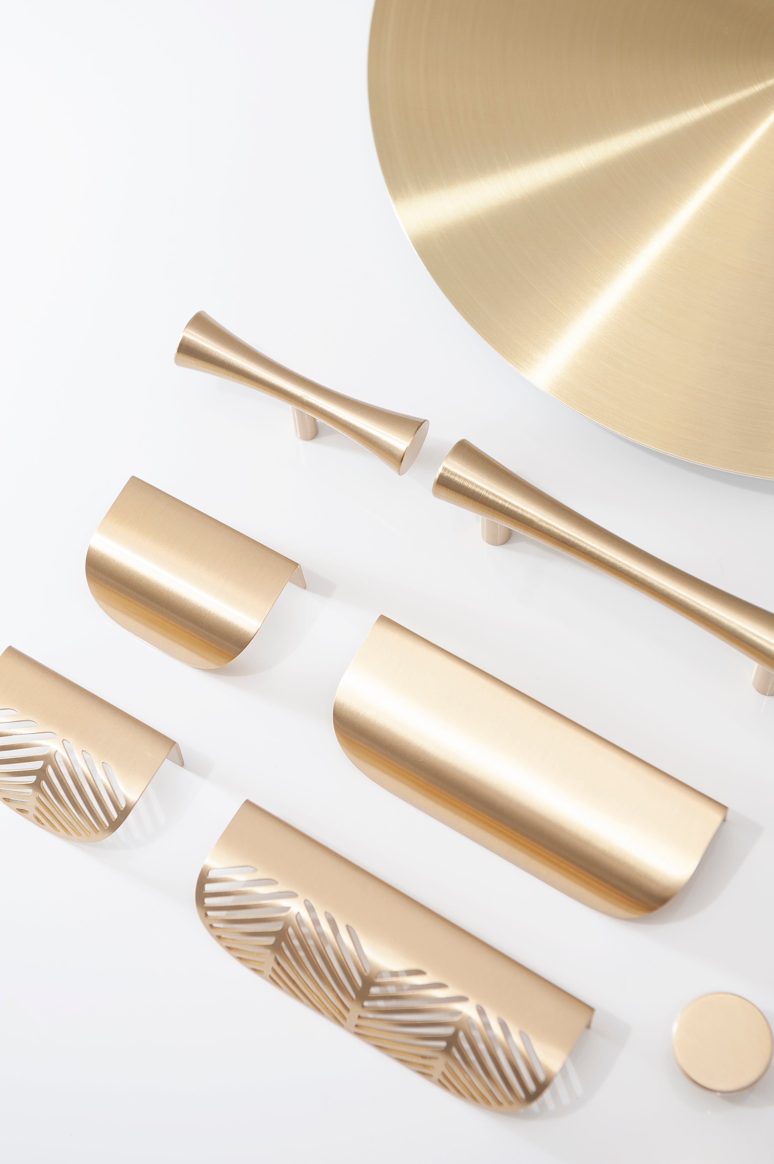Stunning Solid Brass Handles & Hardware by C S Studios