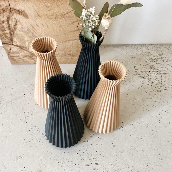 3D Printed Vases