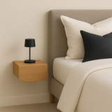 Aged Ash bedside Table