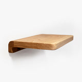 Crest Floating Shelf Oak
