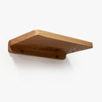 Crest Floating Shelf Oak