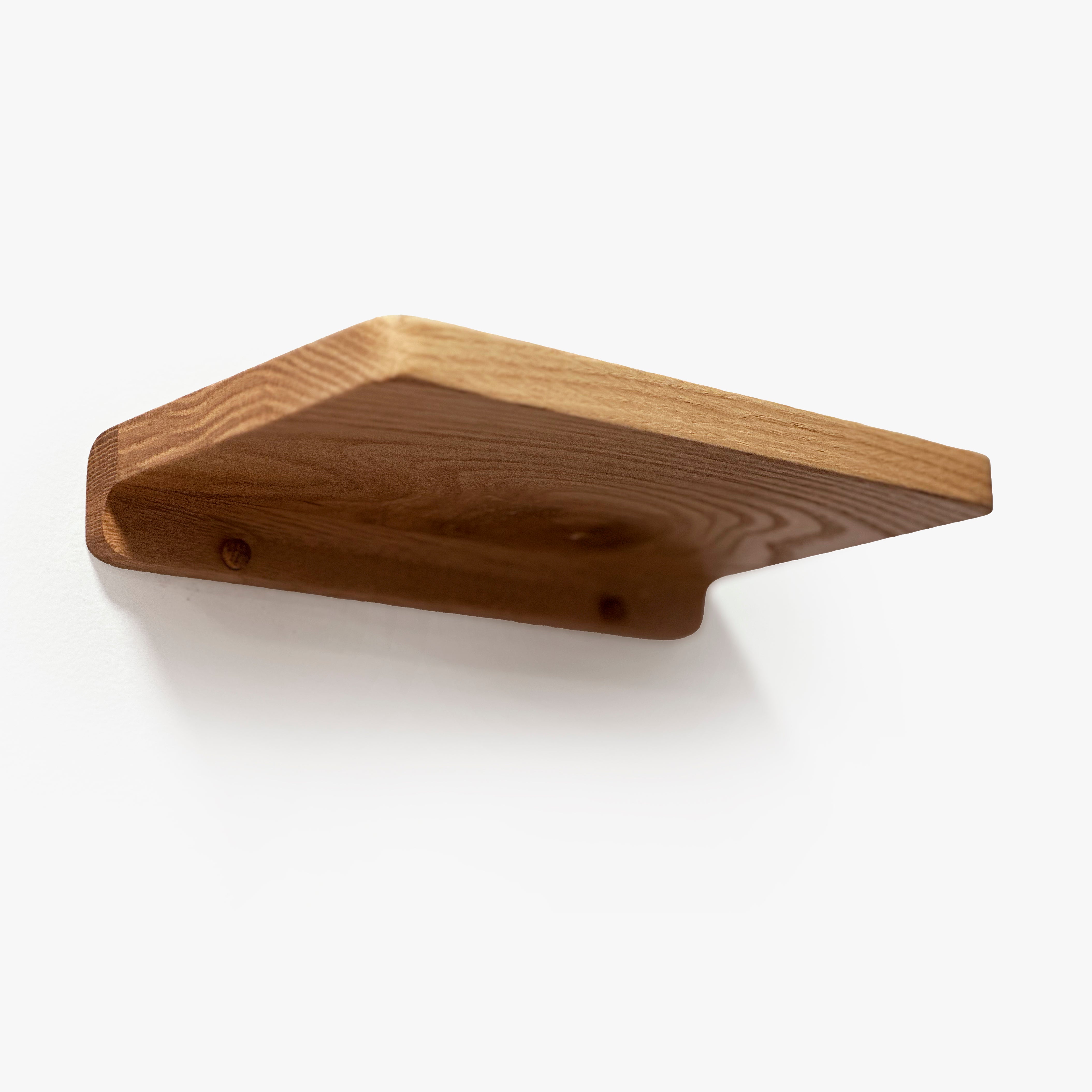 Crest Floating Shelf Oak