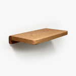 Crest Floating Shelf Oak