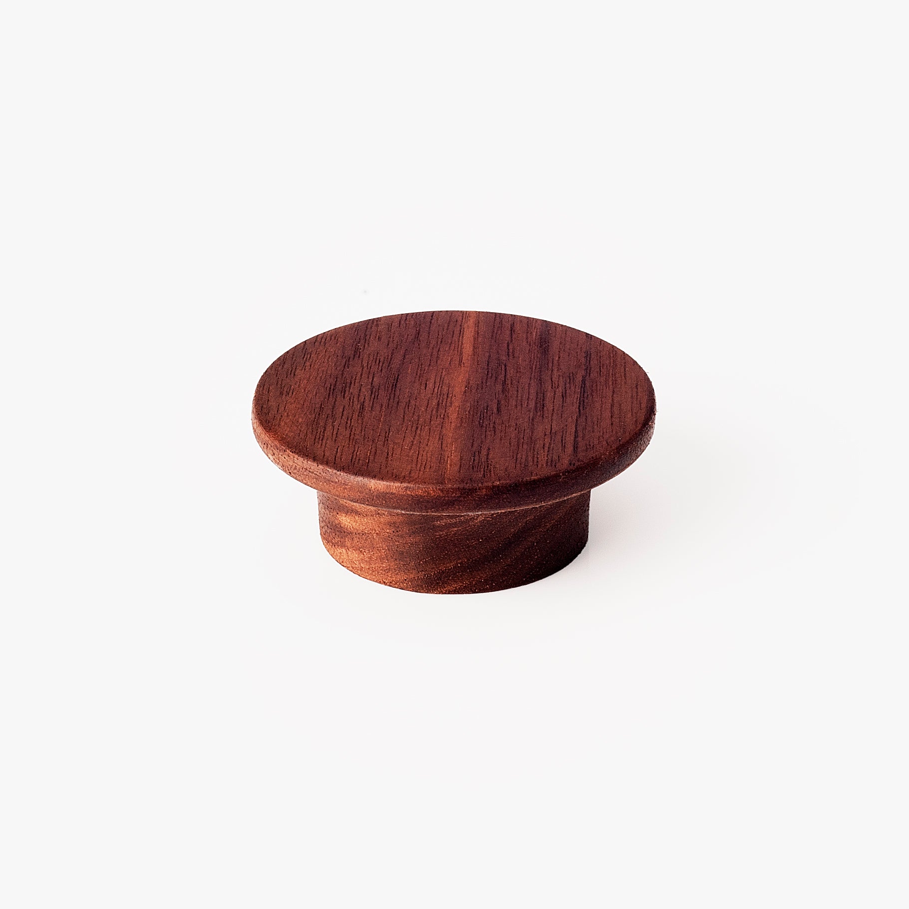 Fleck Black Walnut Knob