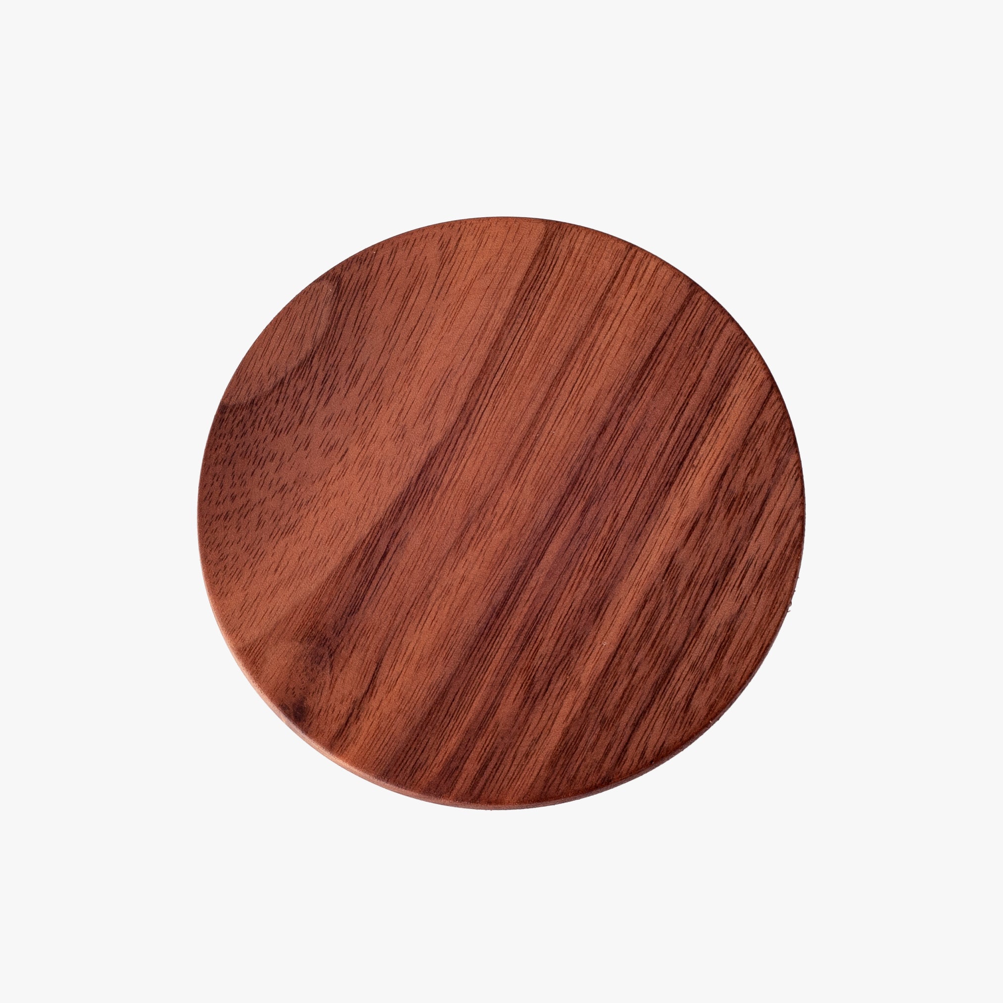 Round Black Walnut Handle
