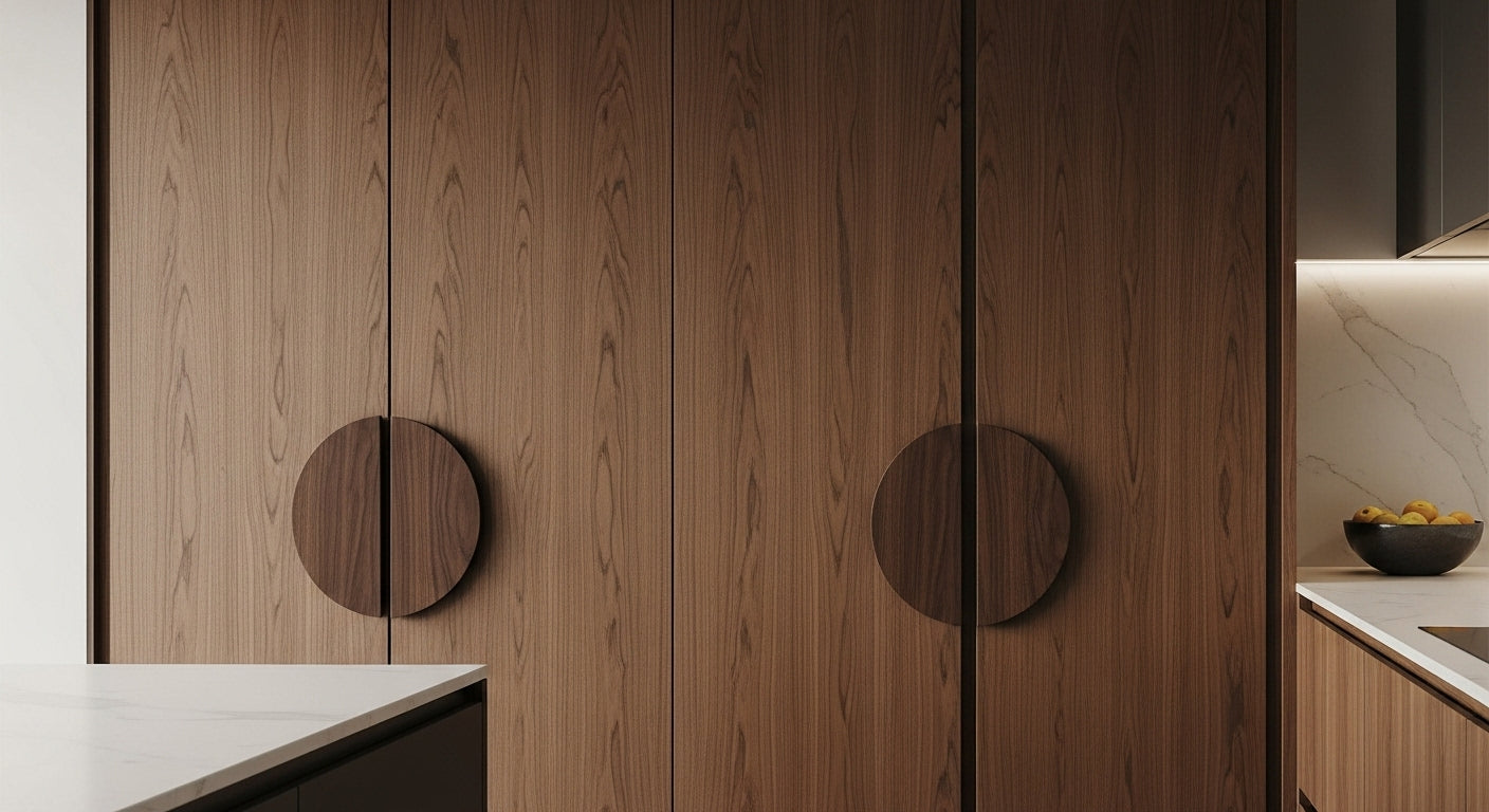 Black Walnut Handles & Knobs