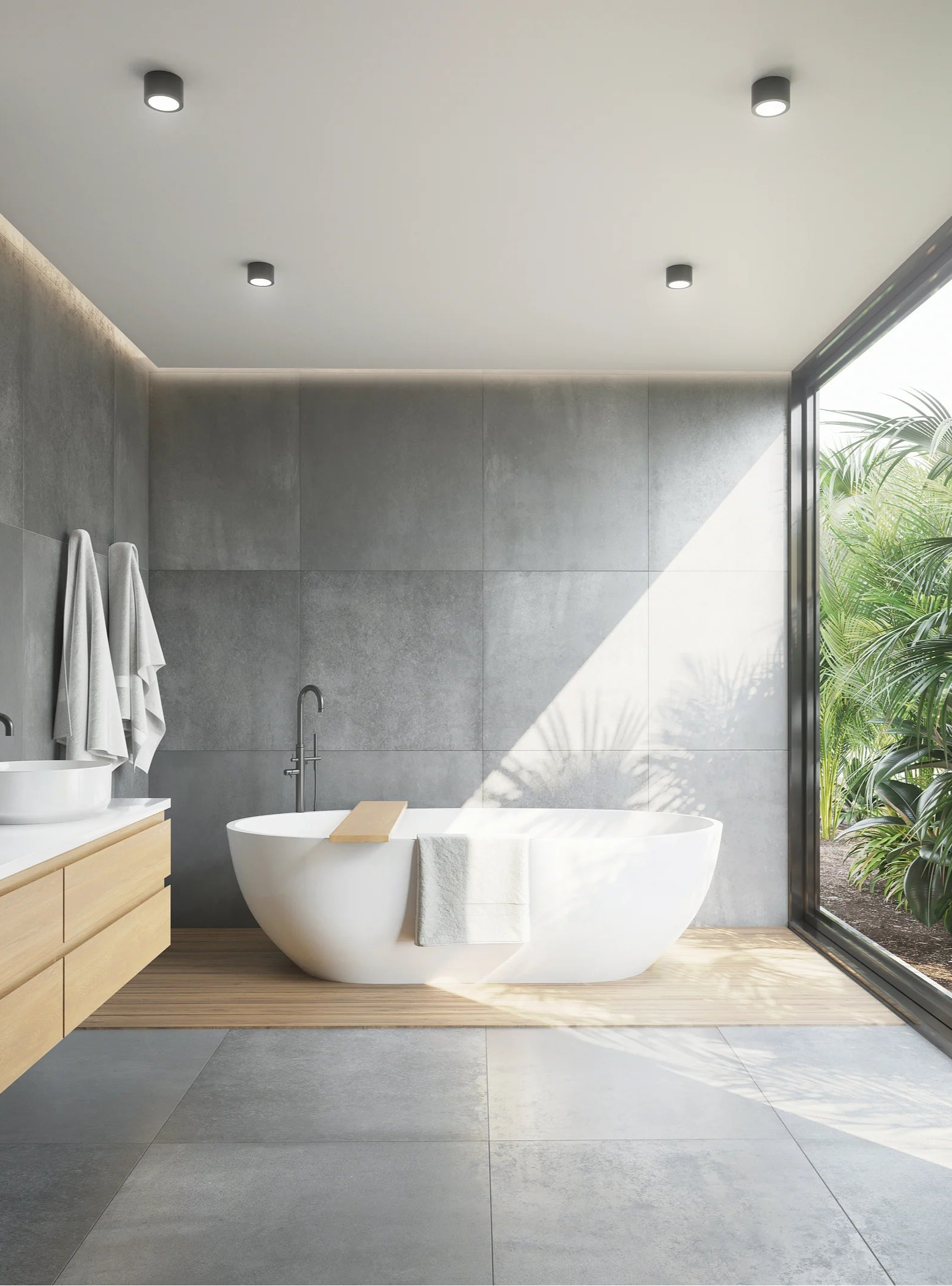 Luxury Stone Baths