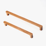 Strip Oak Pull Handle