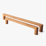 Strip Oak Pull Handle