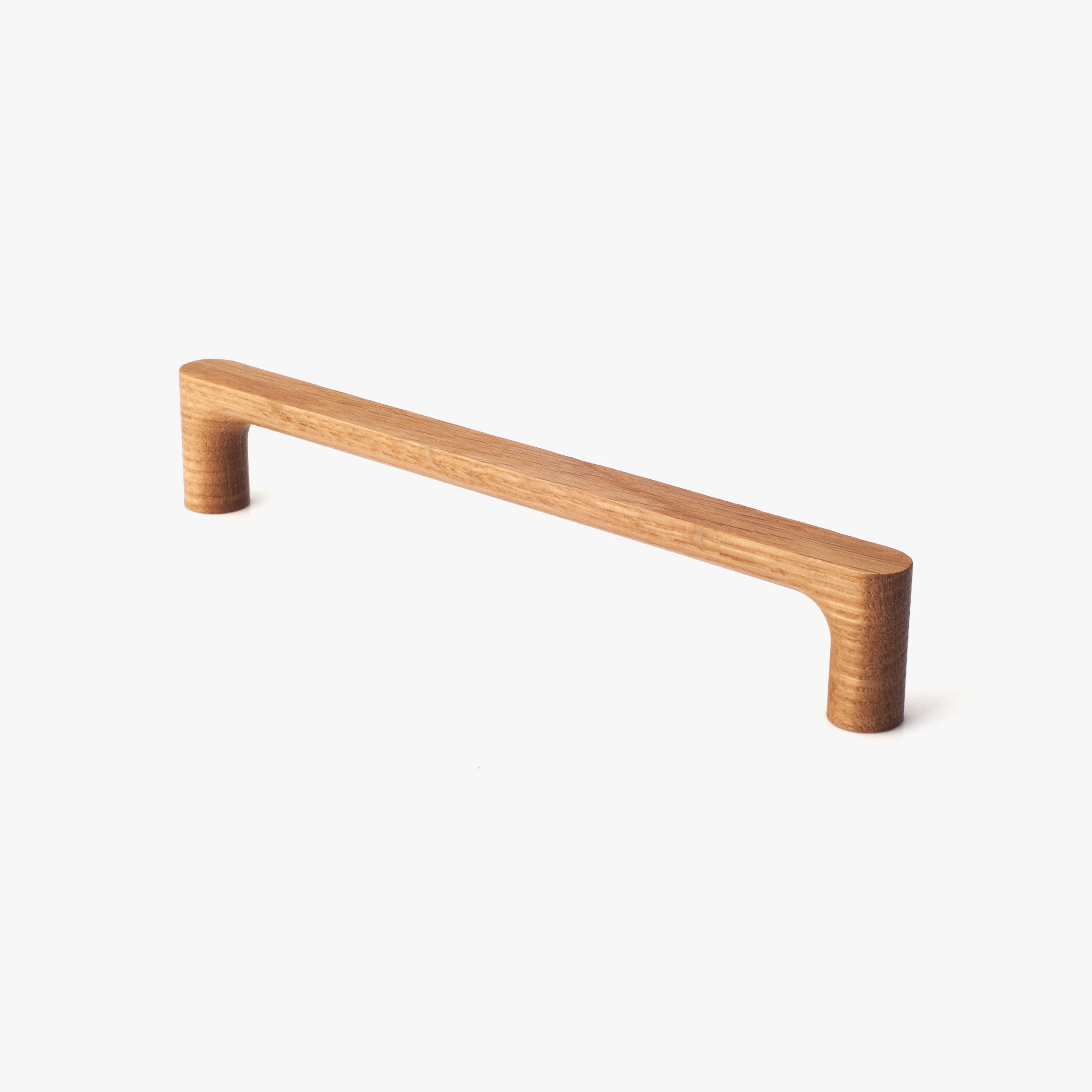 Strip Oak Pull Handle