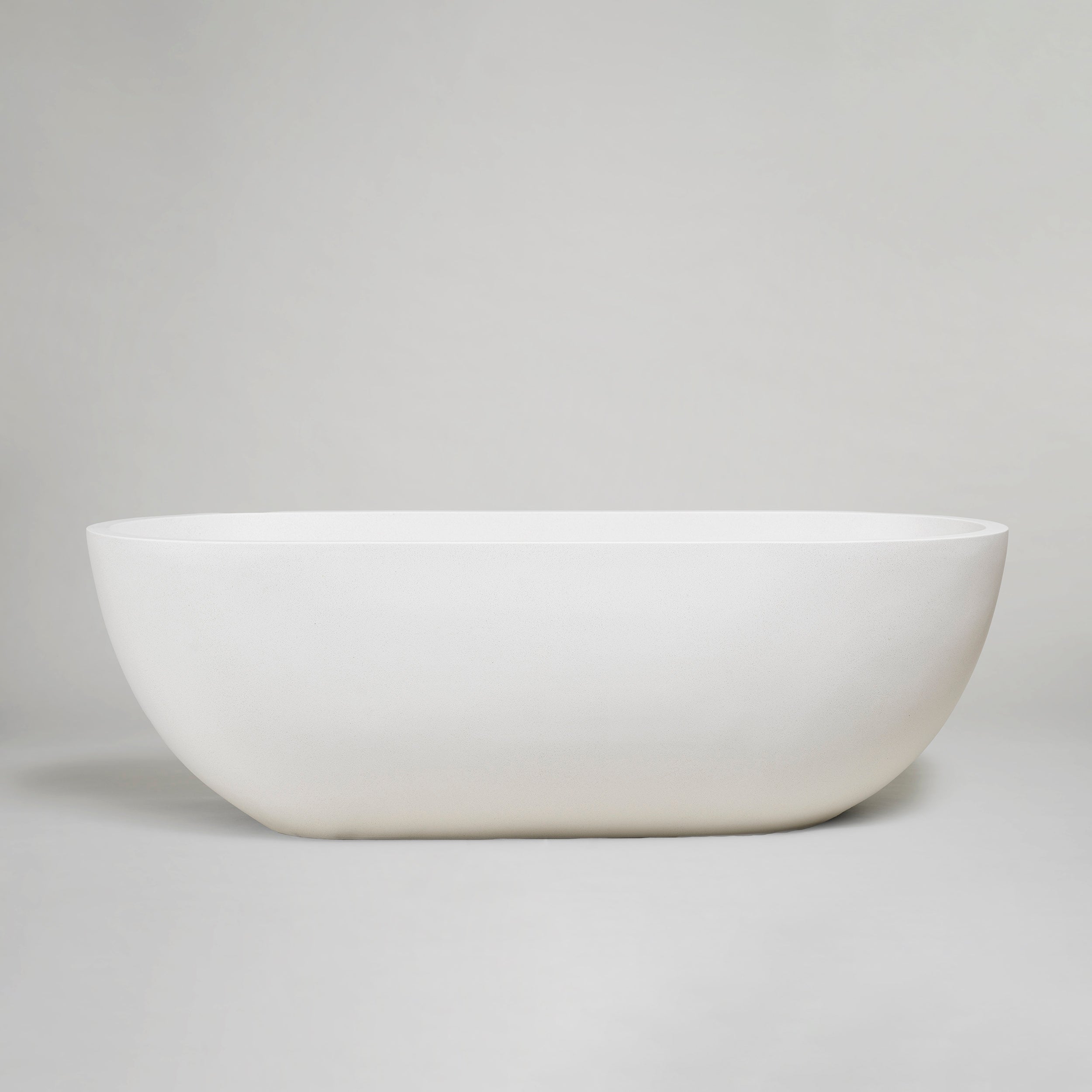 Big Omaha Stone Bath White
