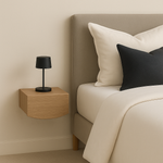 Premium Oak Bed Side Table