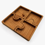 Puzzle Box Oak Trinket Tray
