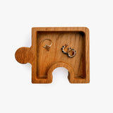 Puzzle Box Oak Trinket Tray
