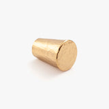 Adamo Hammered Brass Pull