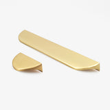 Allure Gold Pull Handle Pair