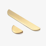 Allure Gold Pull Handle Pair