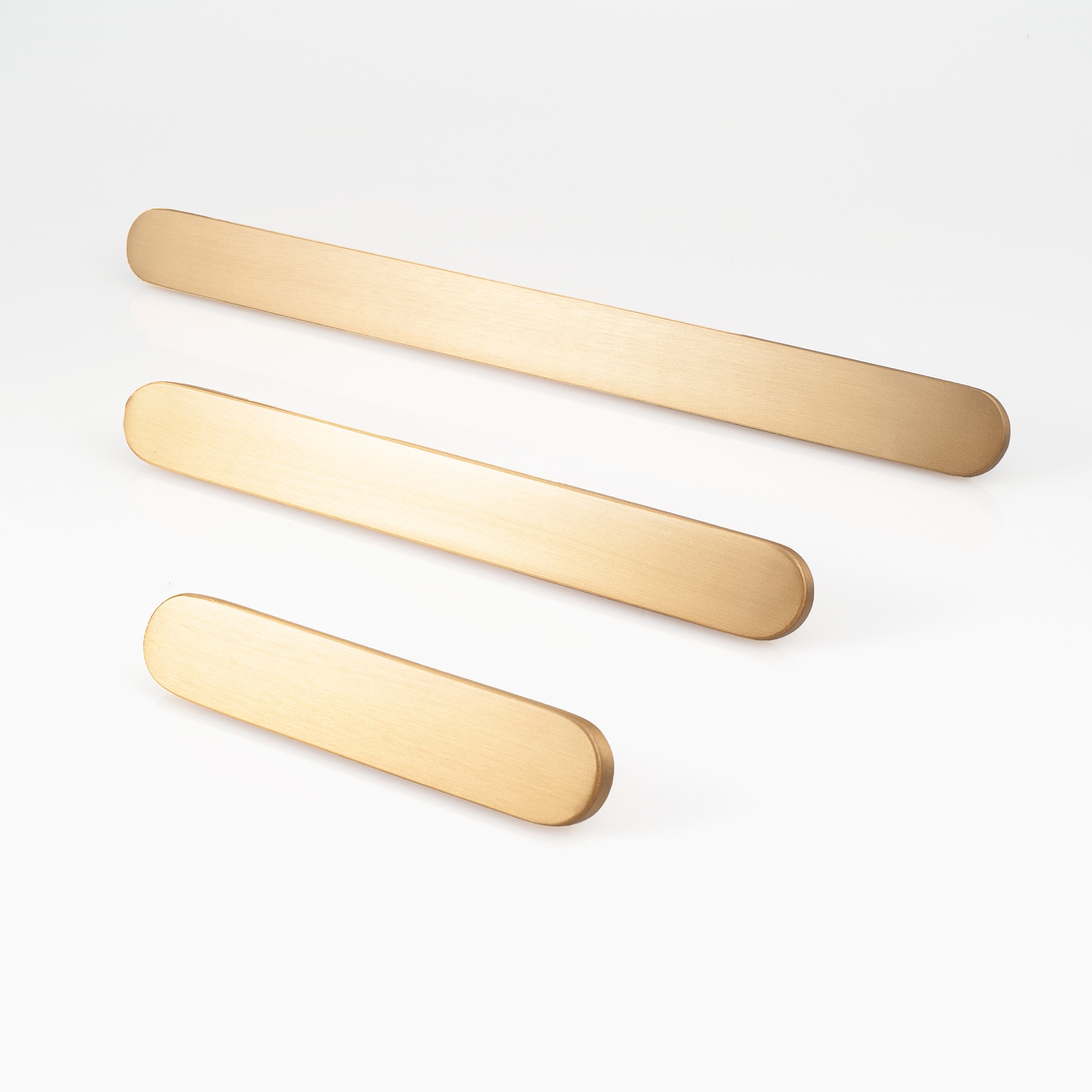 Athenree Brushed Brass Handle