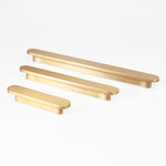 Athenree Brushed Brass Handle