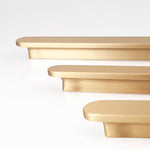Athenree Brushed Brass Handle
