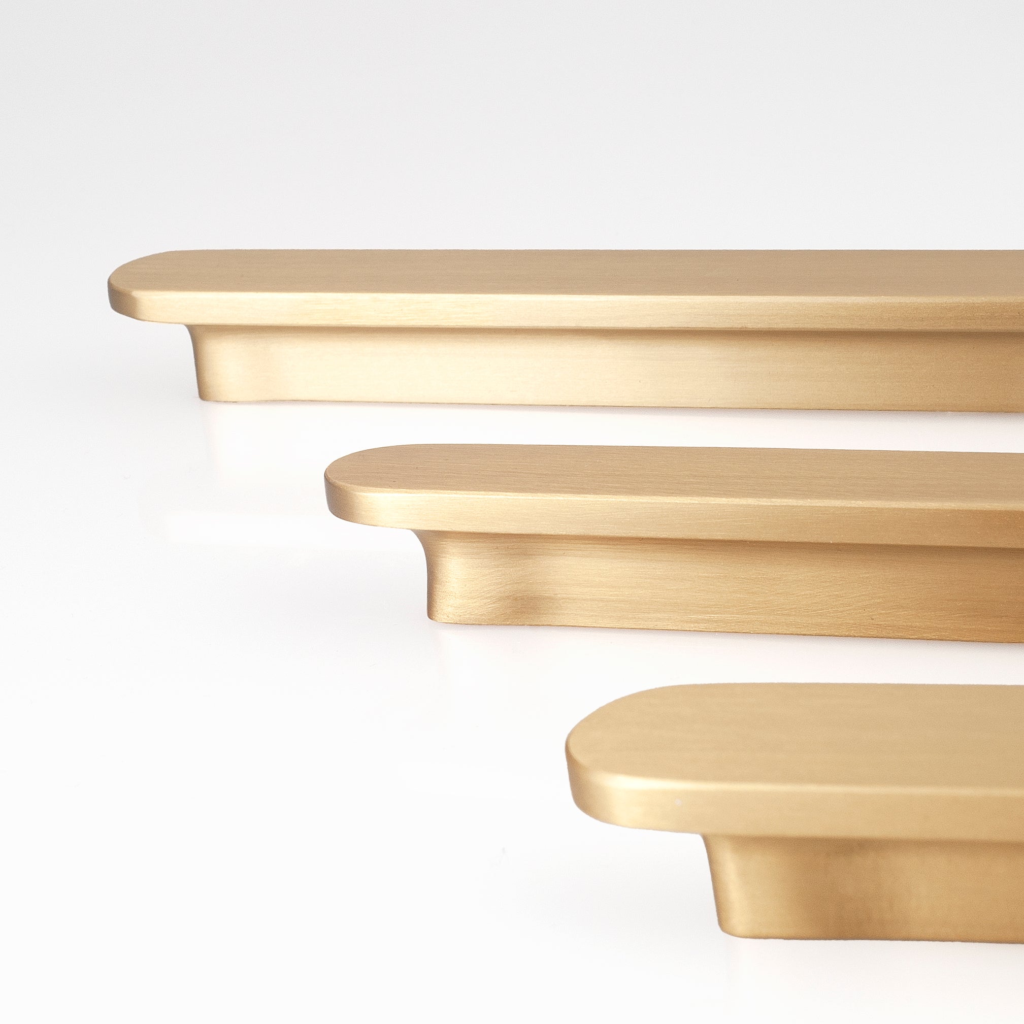 Athenree Brushed Brass Handle