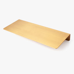 Brassimas Solid Brass Shelf