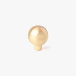 Bubble Knob Brushed GOld