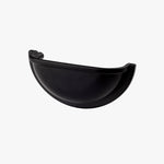 Crescent Cup Pull Handle Black