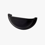 Crescent Cup Pull Handle Black