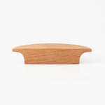 Half Moon Solid Oak Pull Handle