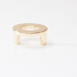 Halo pull handle gold