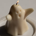 Spooky Ghost Candle Halloween