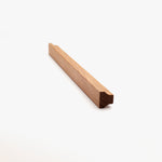 Ledge Solid Oak Pull Handle