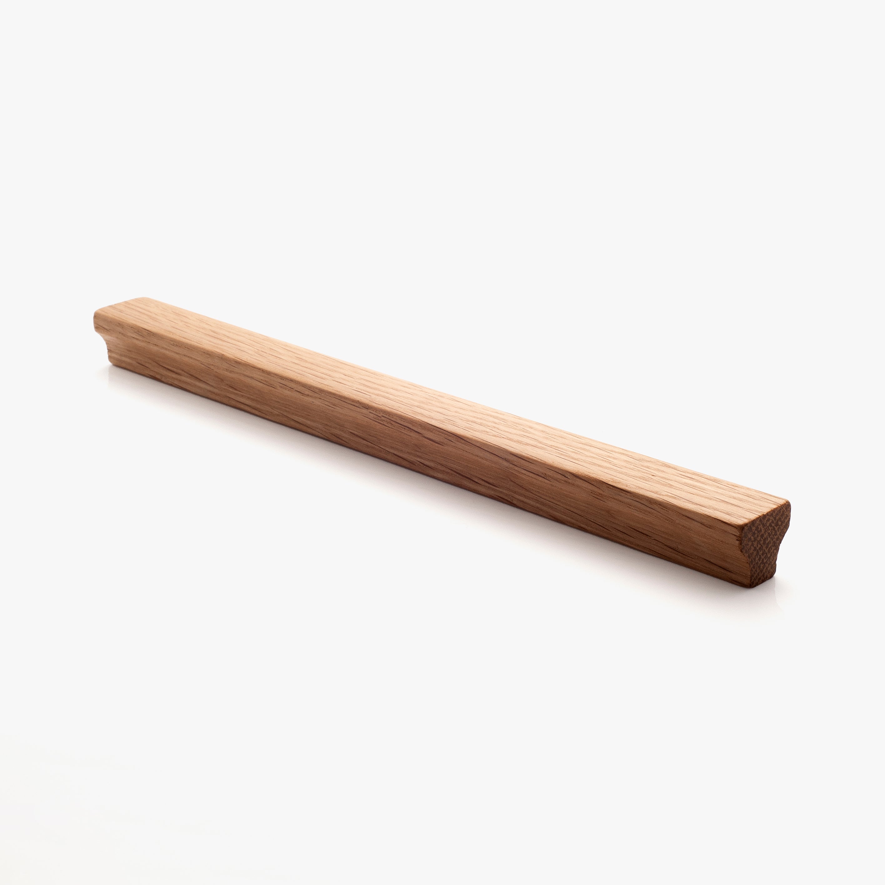 Ledge Solid Oak Pull Handle