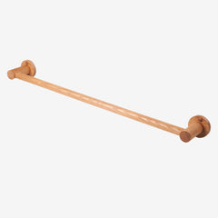 Mod American Oak Towel Rail