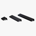 Overlap Pull Handle Matte Black