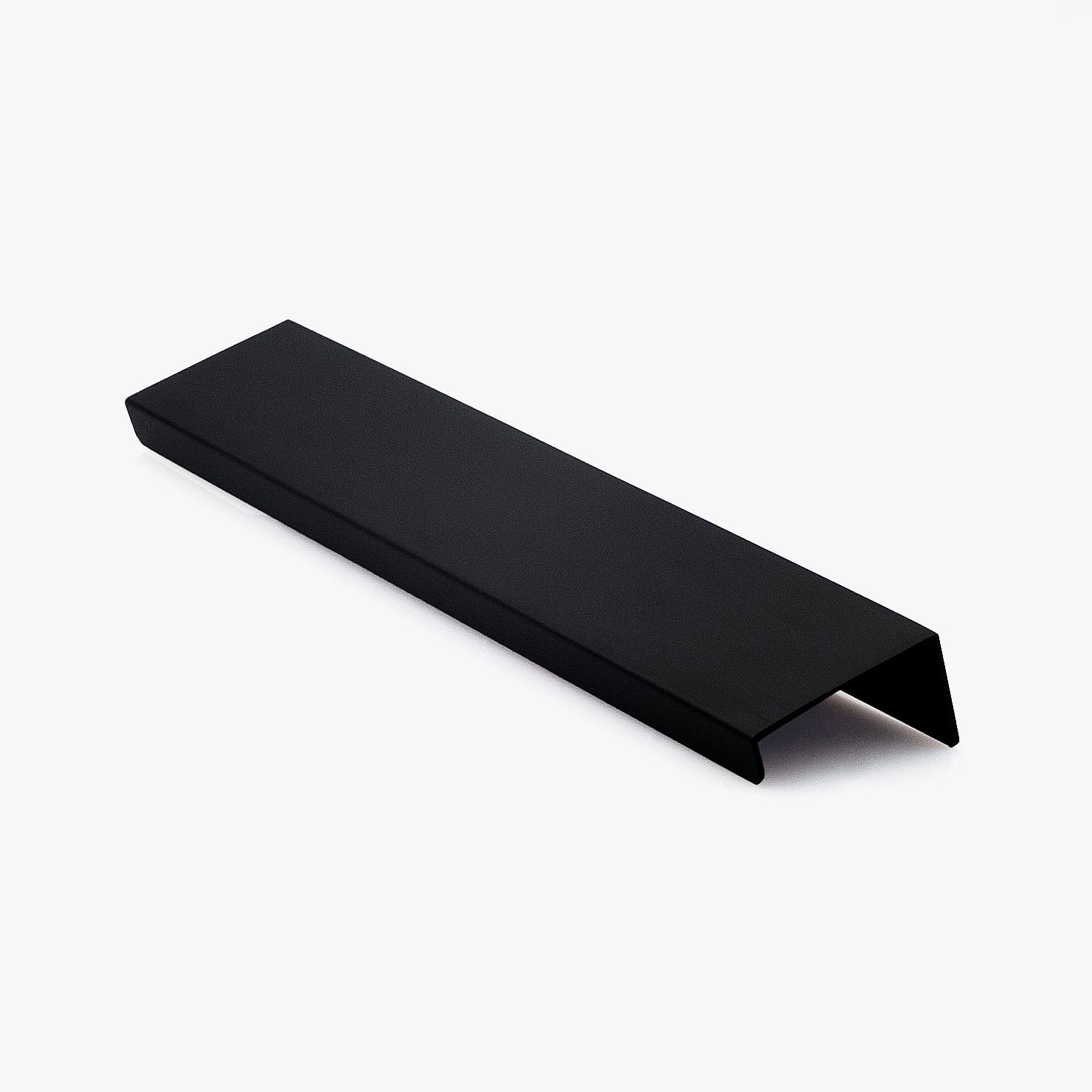 Overlap Pull Handle Matte Black