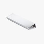 Overlap Pull Handle Silver