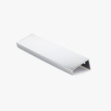 Overlap Pull Handle Silver