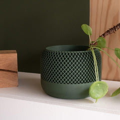 Apple Green Planter