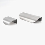 Ridge Stainless Steel Pull Handle