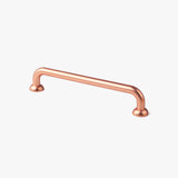 Curve Ball Handle Rose Gold