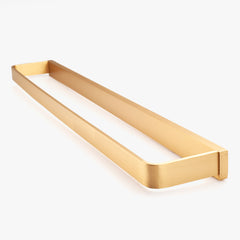 Aura Solid Brass Towel Rail