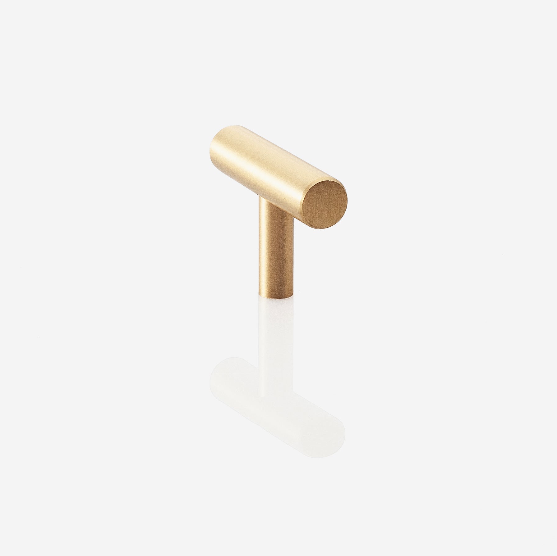 Solitude Brass Handle