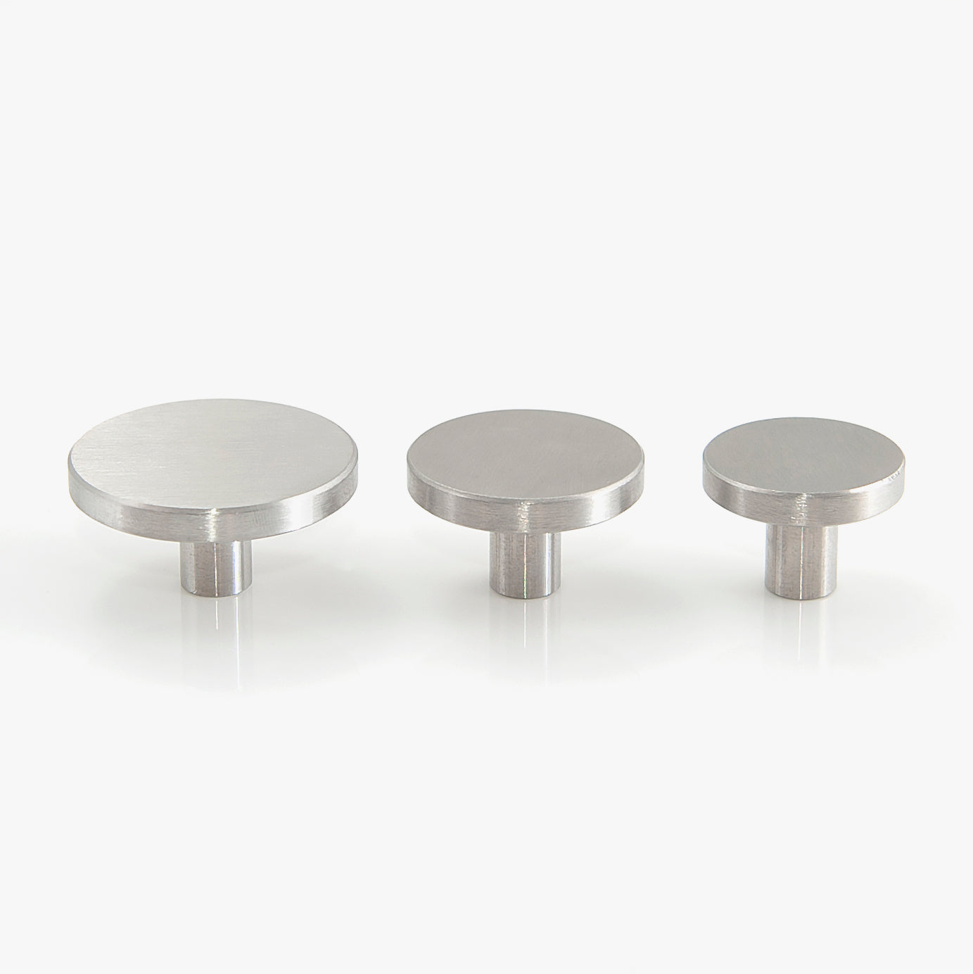 Speck Brushed Stainless Steel Group