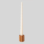 Tall Spiral Taper Candle