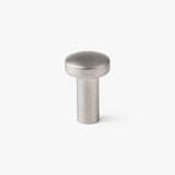 Tee Knob Brushed Nickel