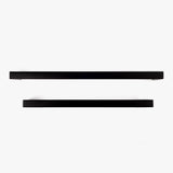 Vertex Matte Black Handle