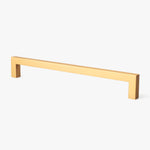 Vertex Brass Pull Handle